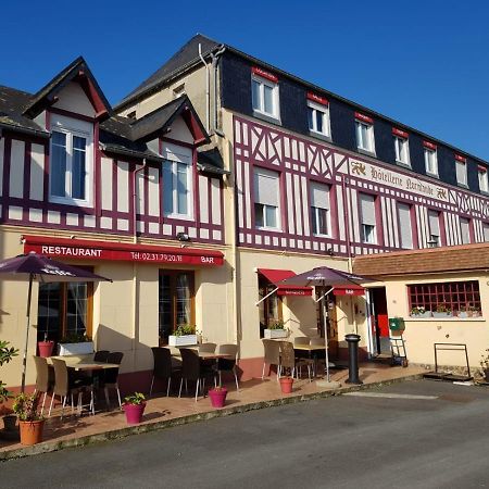 Hotellerie Normande Dozule Экстерьер фото