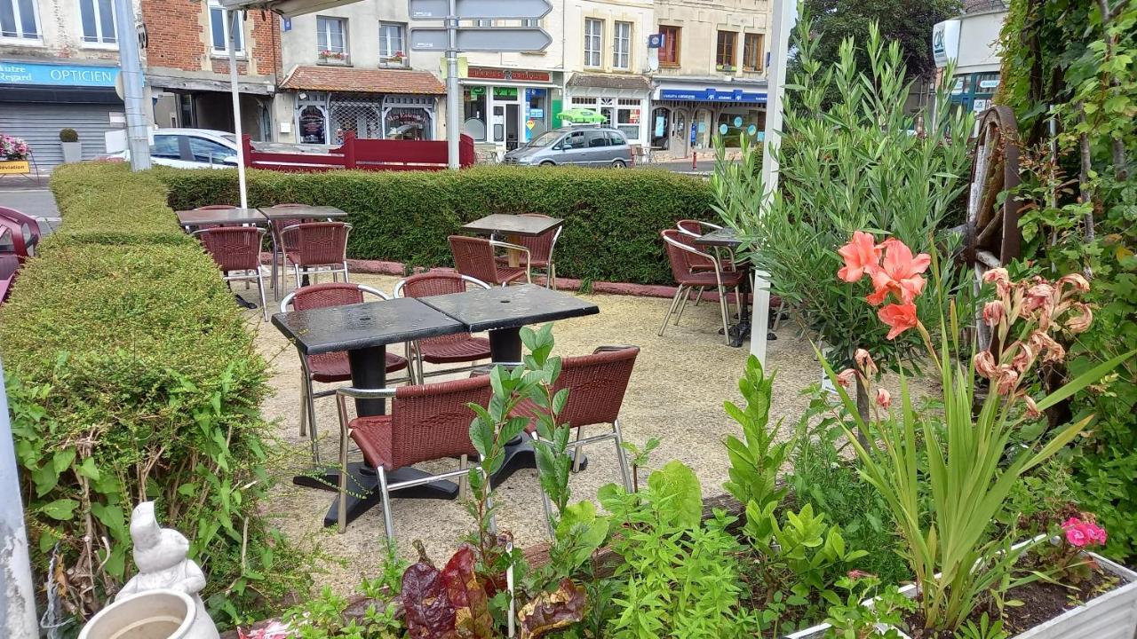 Hotellerie Normande Dozule Экстерьер фото
