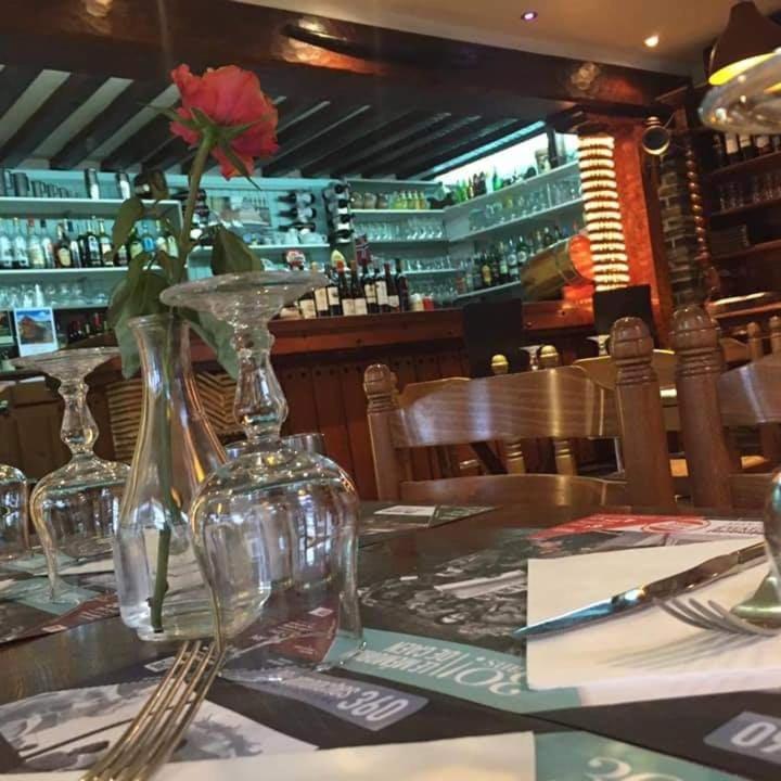 Hotellerie Normande Dozule Экстерьер фото