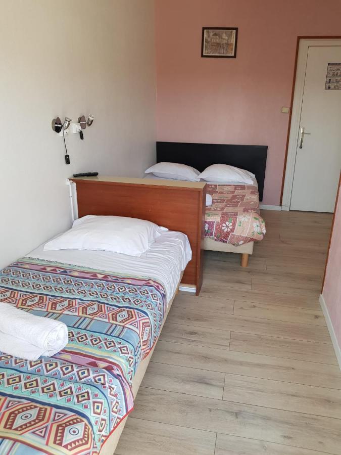 Hotellerie Normande Dozule Экстерьер фото