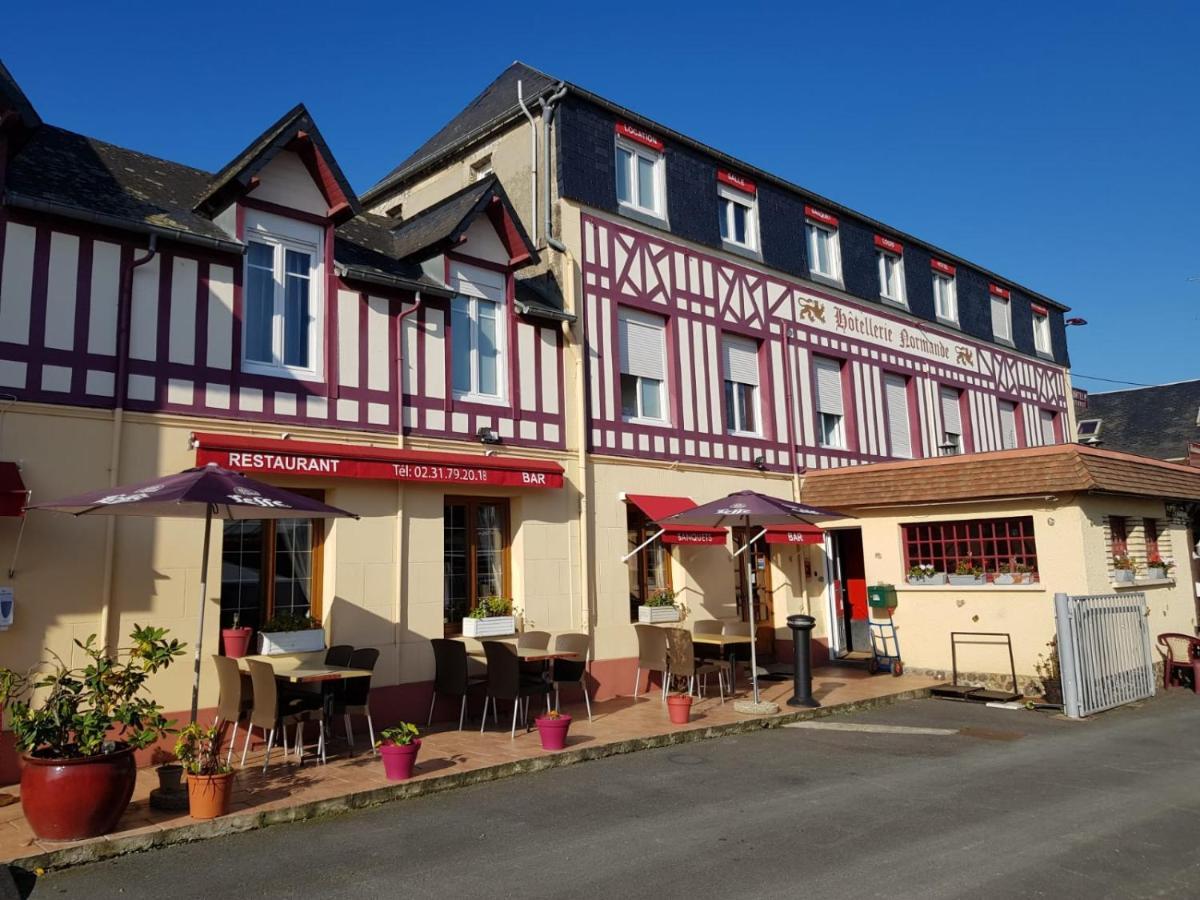 Hotellerie Normande Dozule Экстерьер фото