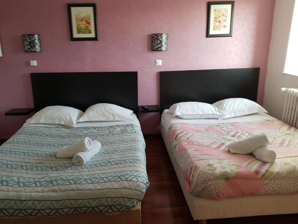 Hotellerie Normande Dozule Экстерьер фото