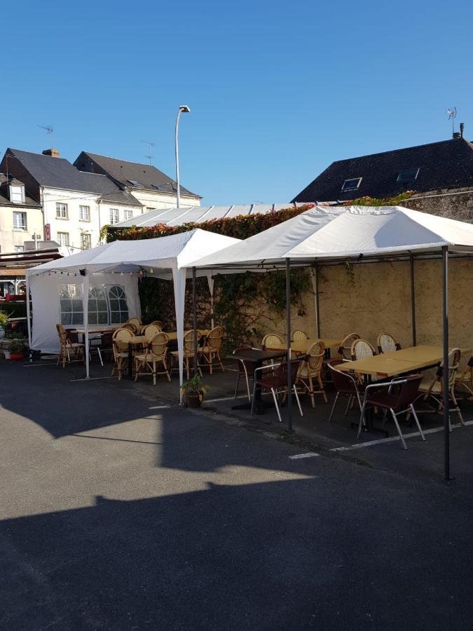 Hotellerie Normande Dozule Экстерьер фото