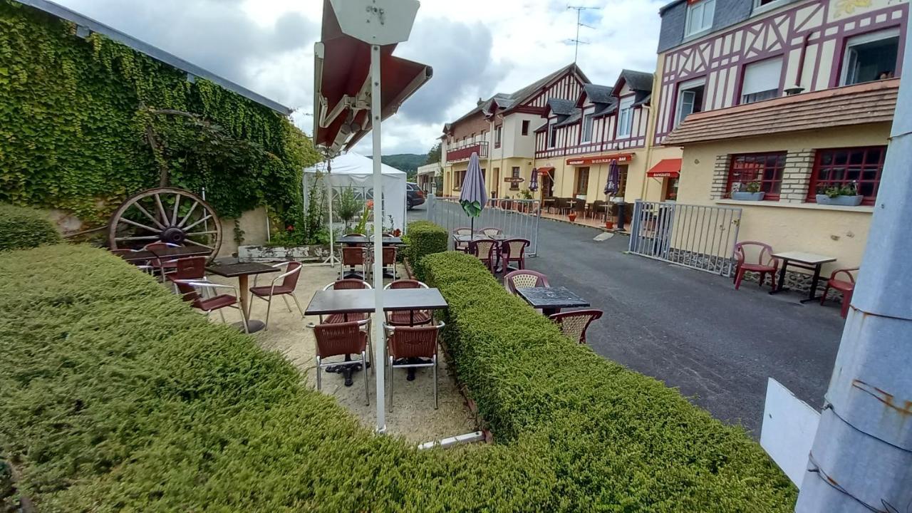 Hotellerie Normande Dozule Экстерьер фото