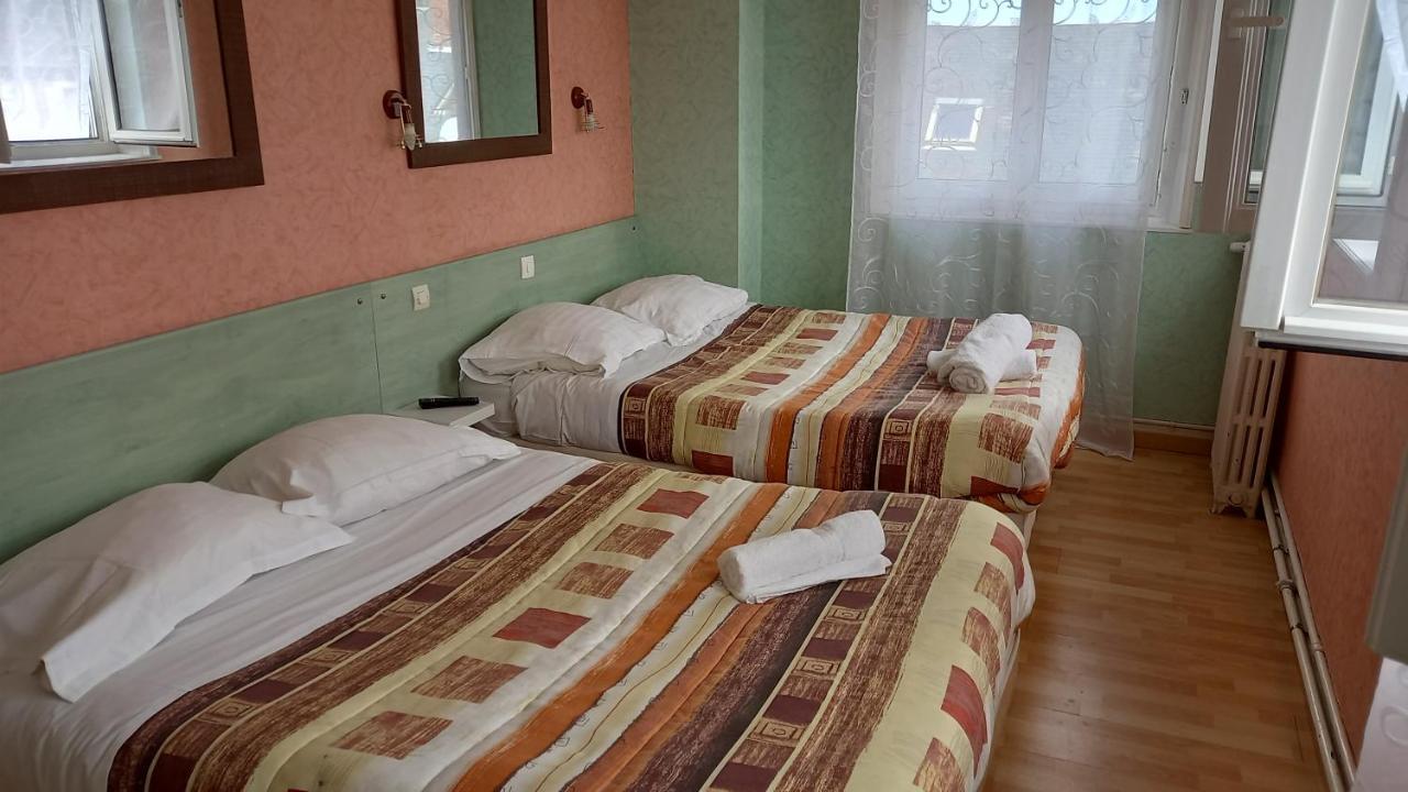 Hotellerie Normande Dozule Экстерьер фото