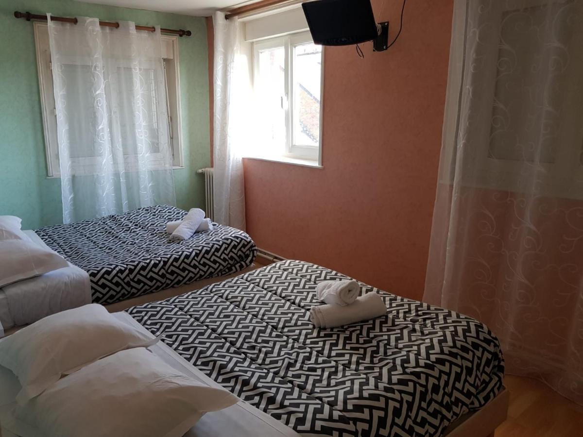 Hotellerie Normande Dozule Экстерьер фото