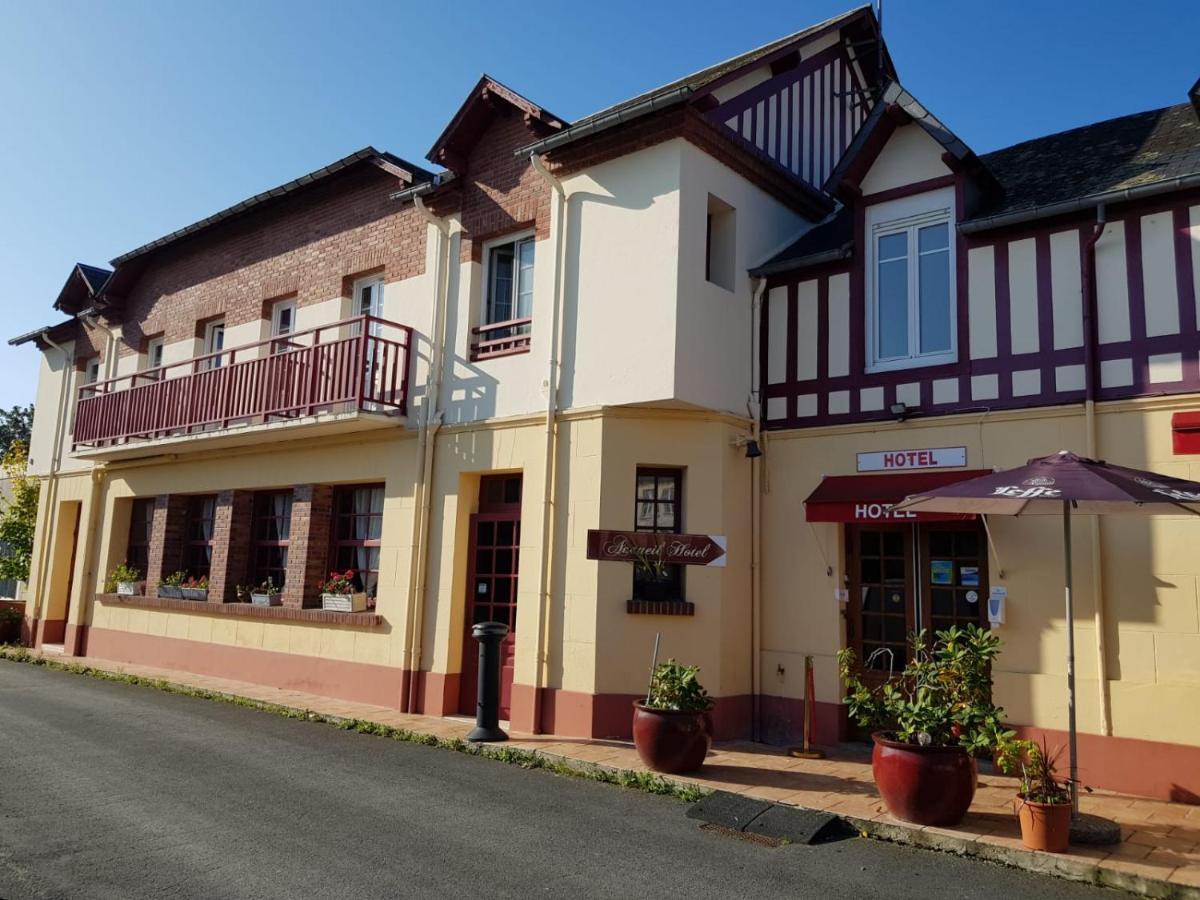 Hotellerie Normande Dozule Экстерьер фото
