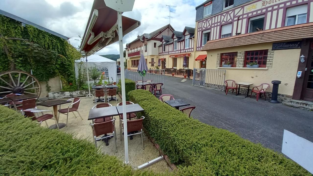 Hotellerie Normande Dozule Экстерьер фото
