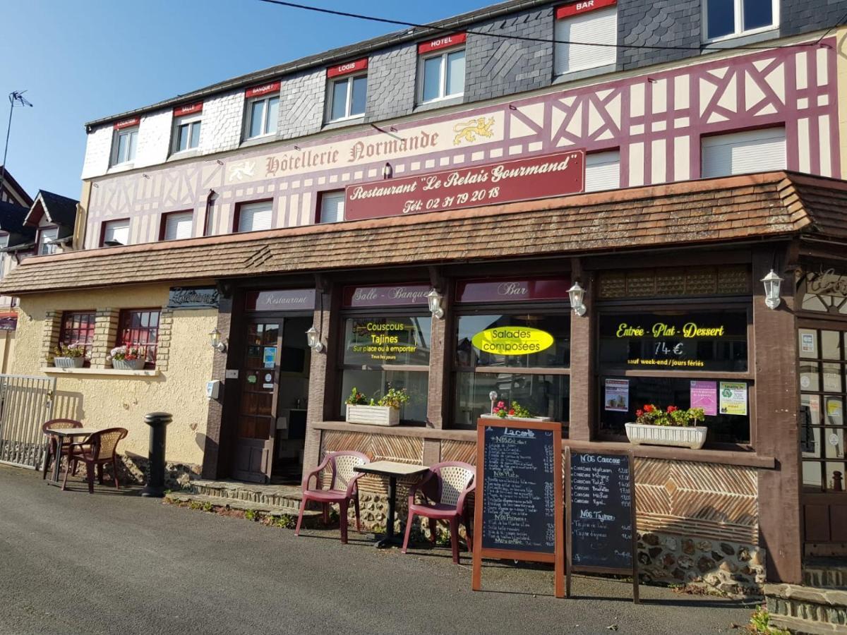 Hotellerie Normande Dozule Экстерьер фото