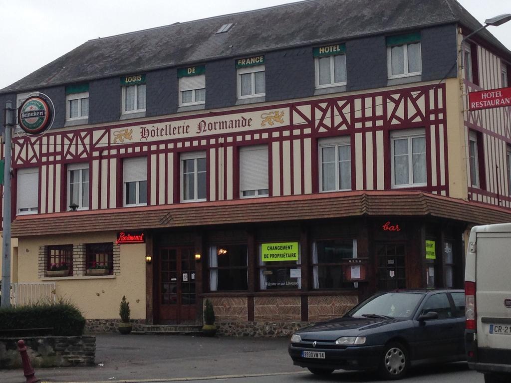 Hotellerie Normande Dozule Экстерьер фото