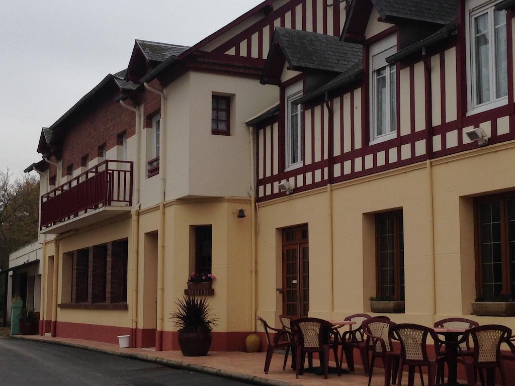 Hotellerie Normande Dozule Экстерьер фото