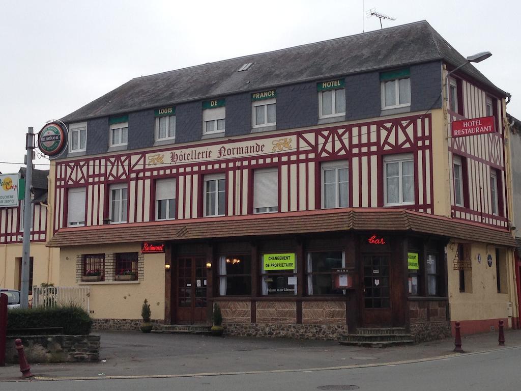 Hotellerie Normande Dozule Экстерьер фото