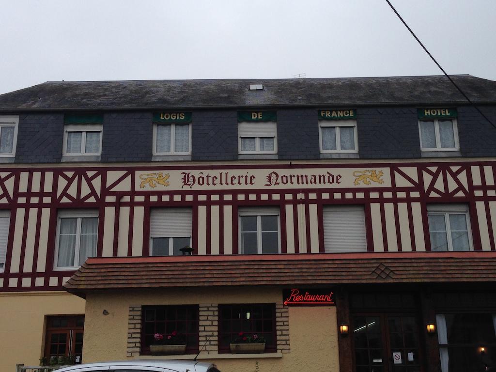 Hotellerie Normande Dozule Экстерьер фото